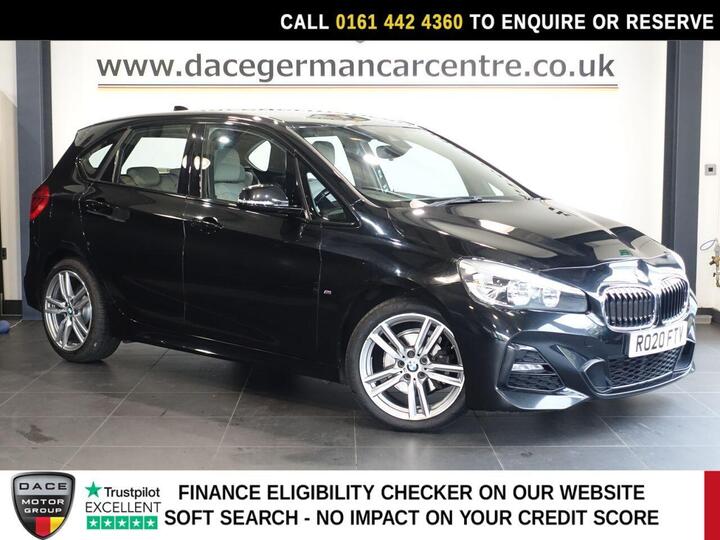 BMW 2 SERIES ACTIVE TOURER 1.5 218i M Sport DCT Euro 6 (s/s) 5dr