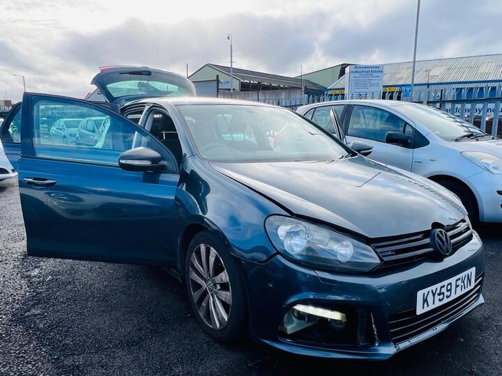 Volkswagen Golf 2.0 TDI GT DSG Euro 5 5dr