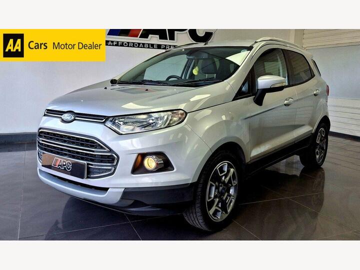 Ford ECOSPORT 1.5 TDCi Titanium 2WD Euro 6 5dr