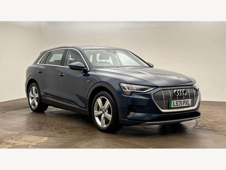 Audi E-Tron 50 Technik Auto Quattro 5dr 71.2kWh (11kW Charger)