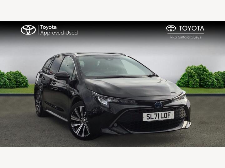 Toyota Corolla 1.8 VVT-h Design Touring Sports CVT Euro 6 (s/s) 5dr Toyota Corolla 1.8 VVT-h Design Touring Sports CVT Euro 6 (s/s) 5dr