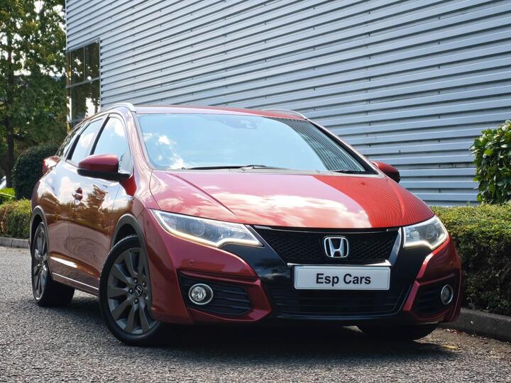 Honda Civic 1.6 I-DTEC SR Tourer Euro 5 (s/s) 5dr
