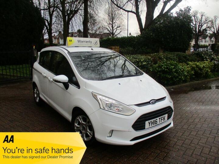 Ford B-MAX 1.6 Zetec Powershift Euro 5 5dr