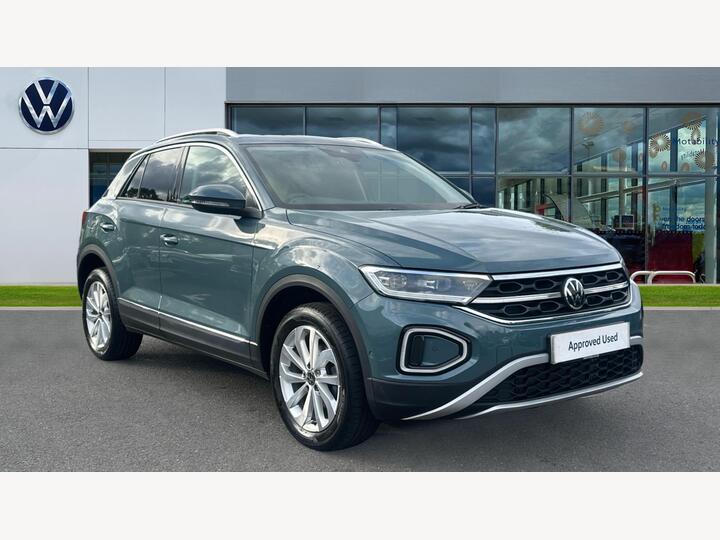 Volkswagen T-Roc 1.5 TSI Style DSG Euro 6 (s/s) 5dr