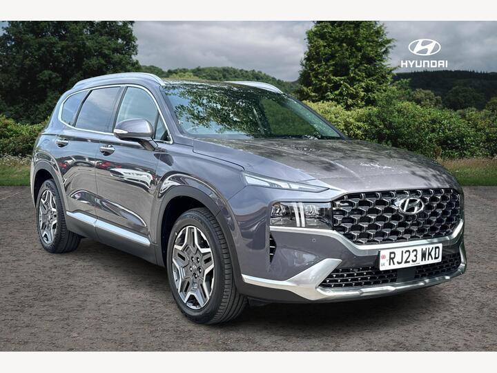 Hyundai Santa Fe 1.6 T-GDi 13.8kWh Ultimate Auto 4WD Euro 6 (s/s) 5dr