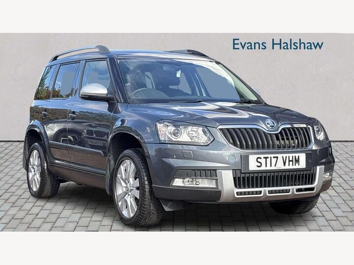Skoda YETI 1.2 TSI SE L Drive Outdoor DSG Euro 6 (s/s) 5dr