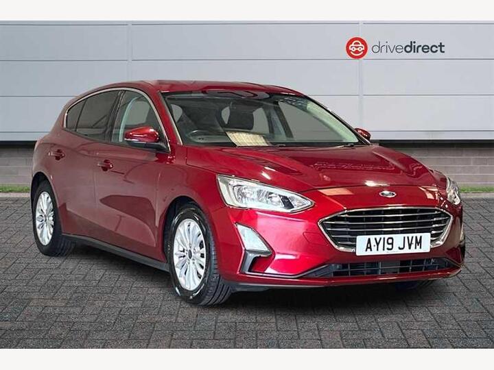 Ford FOCUS 1.0T EcoBoost Titanium Euro 6 (s/s) 5dr