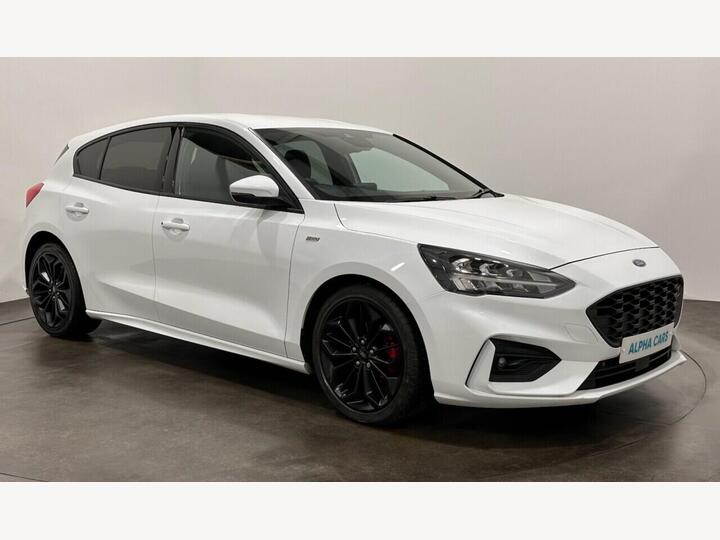 Ford FOCUS 1.5 EcoBlue ST-Line X Auto Euro 6 (s/s) 5dr