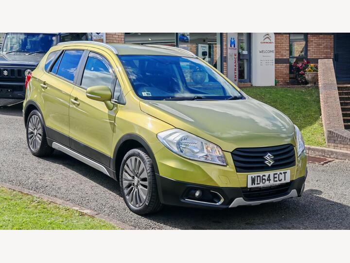 Suzuki SX4 S-Cross 1.6 DDiS SZ4 Euro 5 (s/s) 5dr