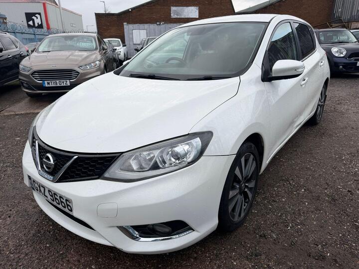 Nissan Pulsar 1.5 DCi N-tec Euro 5 (s/s) 5dr