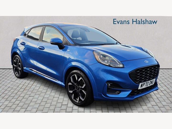 Ford PUMA HATCHBACK 1.0T EcoBoost MHEV ST-Line X Euro 6 (s/s) 5dr