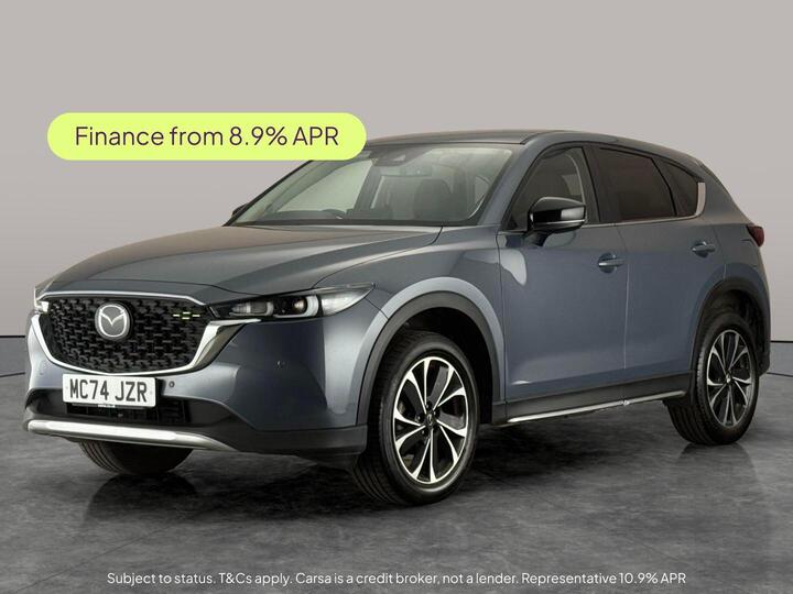 Mazda CX-5 2.0 E-SKYACTIV G MHEV Newground Auto Euro 6 (s/s) 5dr