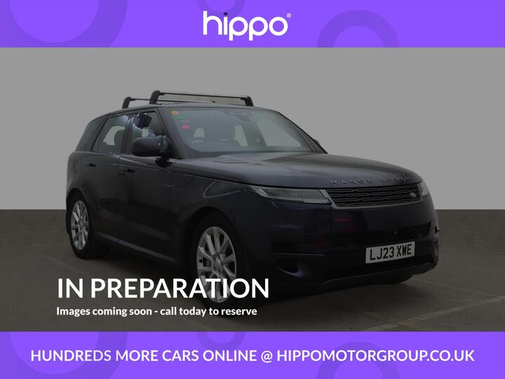 Land Rover Range Rover Sport 3.0 P440e 38.2kWh SE Auto 4WD Euro 6 (s/s) 5dr Land Rover Range Rover Sport 3.0 P440e 38.2kWh SE Auto 4WD Euro 6 (s/s) 5dr