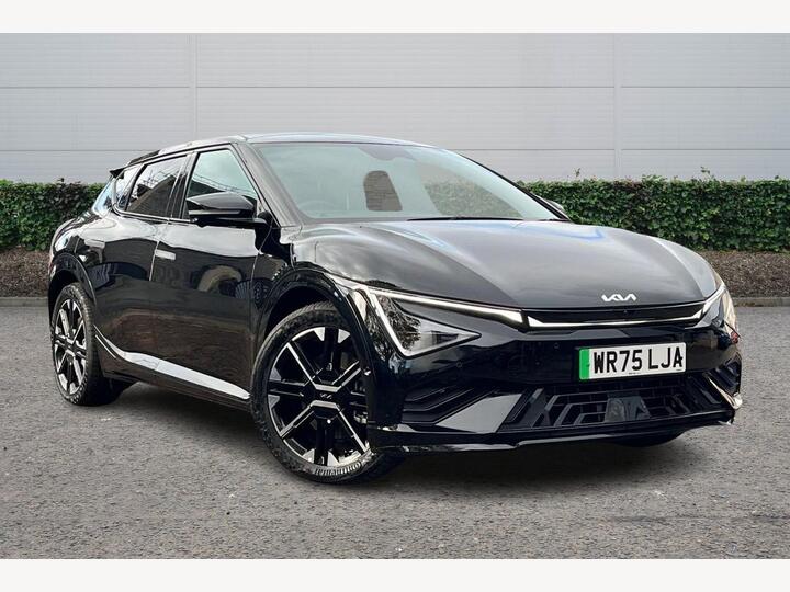 Kia Ev6 84kWh GT-Line S Auto AWD 5dr