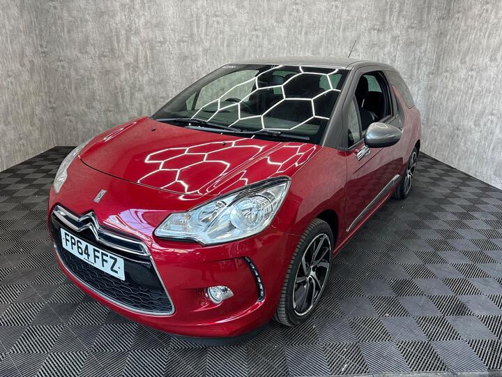 Citroen DS3 1.6 VTi DStyle Plus Euro 5 3dr