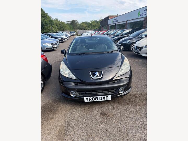 Peugeot 207 CC 1.6 16v Sport 2dr