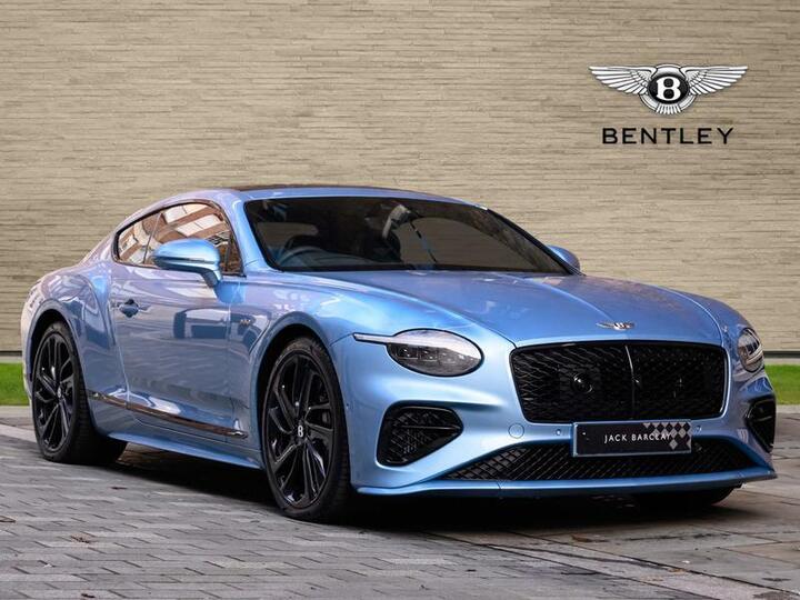 Bentley Continental GT 4.0 V8 Ultra-Performance 25.9kWh GT Speed First Edition Auto 4WD Euro 6 (s/s) 2dr