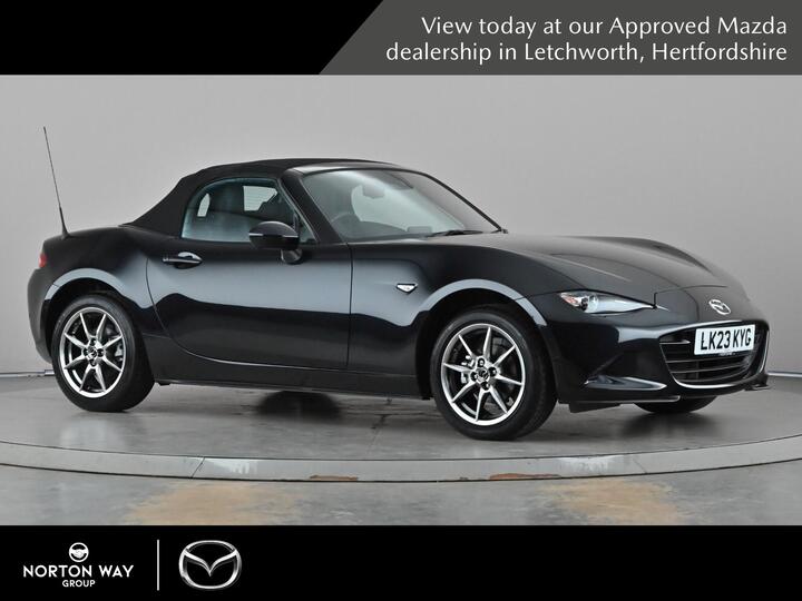 Mazda MX-5 1.5 SKYACTIV-G Sport Euro 6 (s/s) 2dr