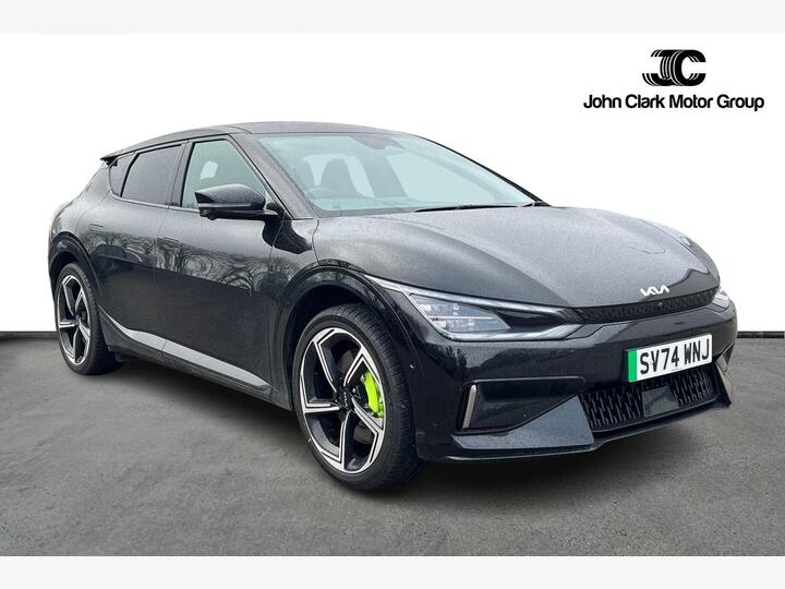 Kia EV6 77.4kWh GT Auto AWD 5dr