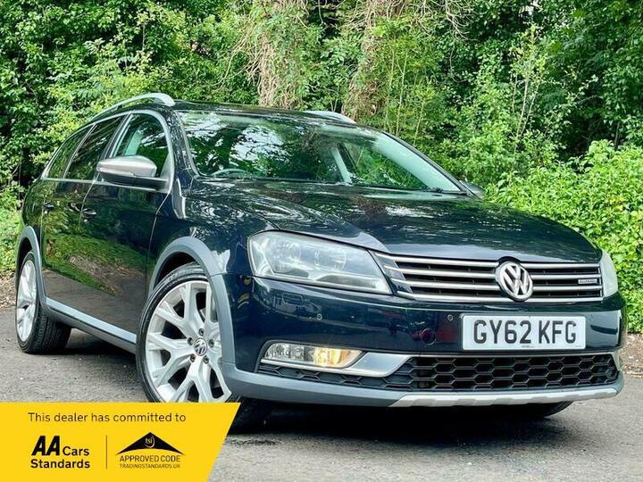 Volkswagen Passat 2.0 TDI BlueMotion Tech Alltrack DSG 4Motion Euro 5 (s/s) 5dr