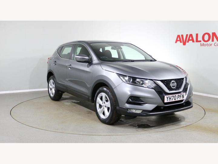 Nissan Qashqai 1.3 DIG-T Acenta Premium Euro 6 (s/s) 5dr