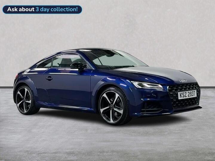 Audi TT 2.0 TFSI 40 Sport Edition S Tronic Euro 6 (s/s) 3dr