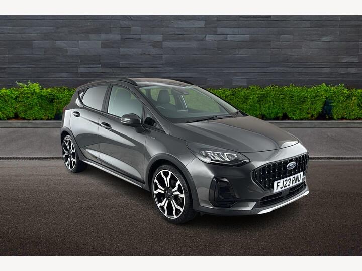 Ford Fiesta 1.0T EcoBoost MHEV Active X DCT Euro 6 (s/s) 5dr