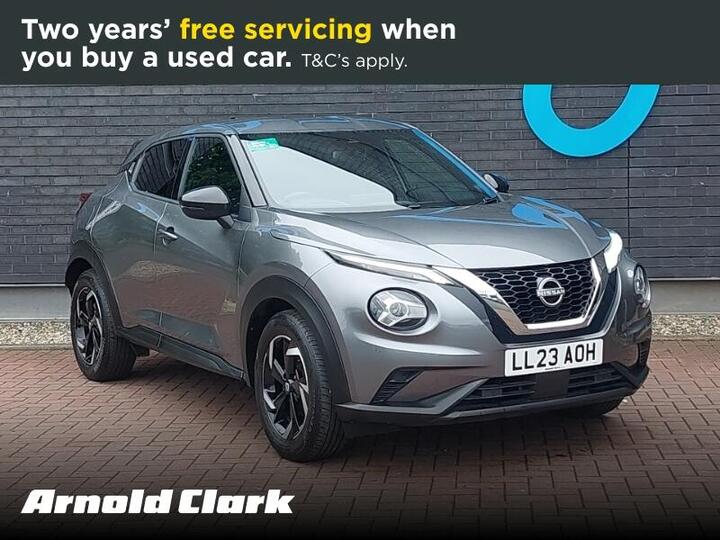 Nissan Juke 1.0 DIG-T N-Connecta Euro 6 (s/s) 5dr
