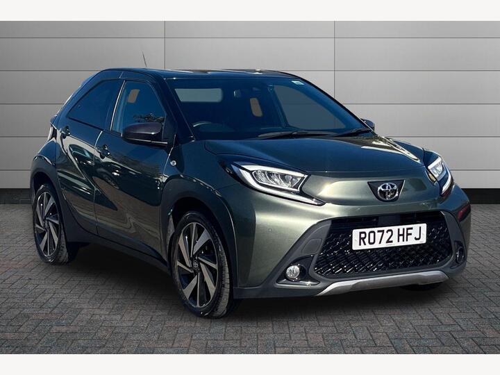 Toyota Aygo X 1.0 VVT-i Exclusive X-shift Euro 6 (s/s) 5dr