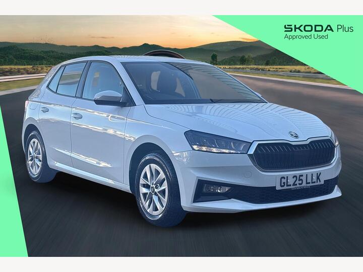 Skoda Fabia 1.0 TSI SE Edition DSG Euro 6 (s/s) 5dr