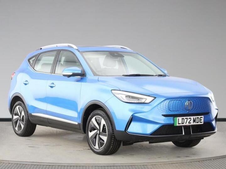 MG MG ZS 51.1kWh Trophy Auto 5dr