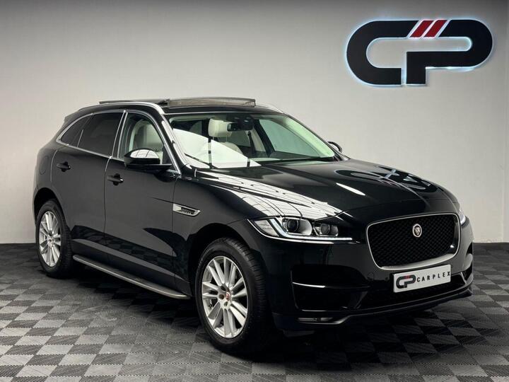 Jaguar F-PACE 2.0 D240 Portfolio Auto AWD Euro 6 (s/s) 5dr