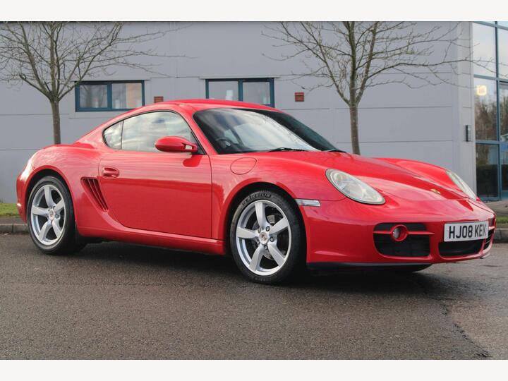 Porsche CAYMAN 2.7 987 2dr