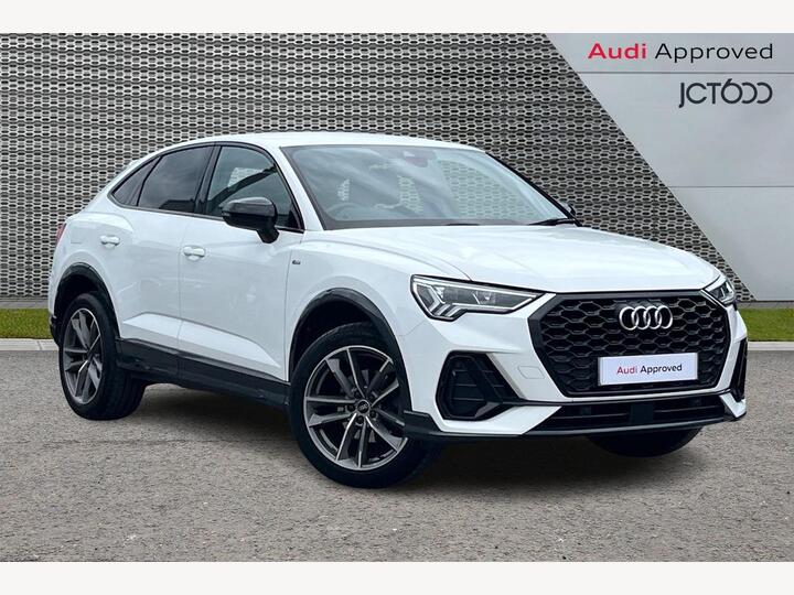 Audi Q3 1.5 TFSI CoD 35 Black Edition Sportback S Tronic Euro 6 (s/s) 5dr