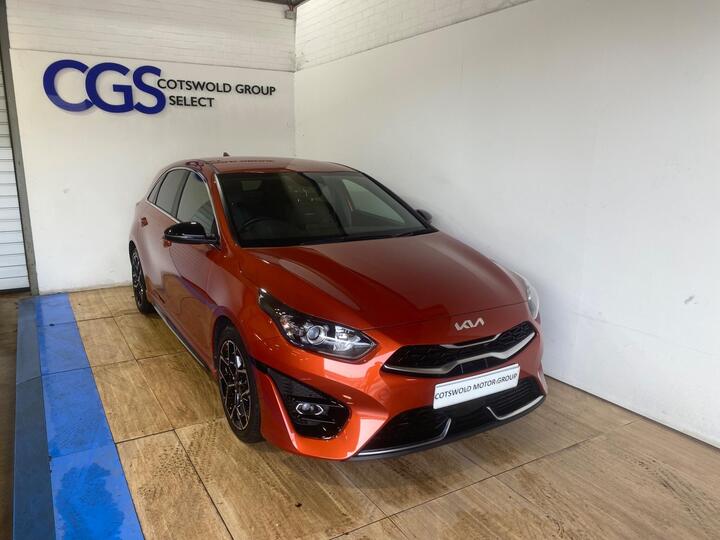 Kia Ceed 1.5 T-GDi GT-Line Euro 6 (s/s) 5dr