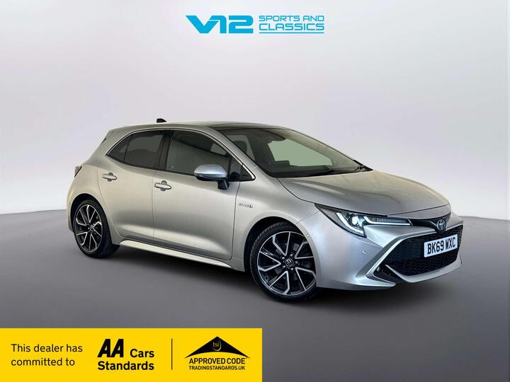 Toyota Corolla 2.0 VVT-h Excel CVT Euro 6 (s/s) 5dr