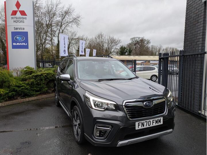 Subaru Forester 2.0 I E-Boxer XE Premium Lineartronic 4WD Euro 6 (s/s) 5dr