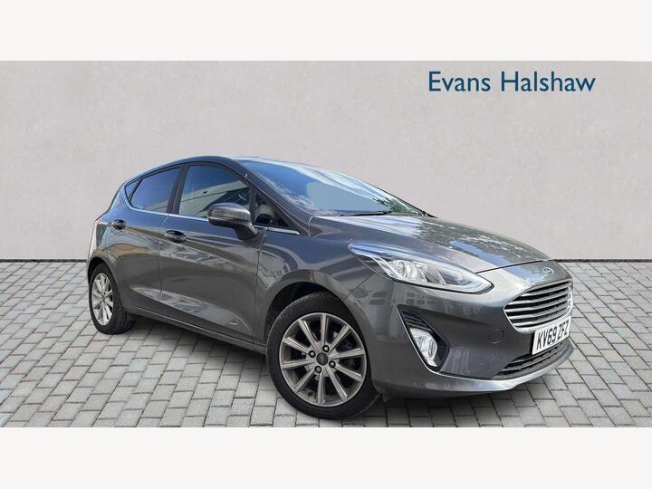 Ford FIESTA HATCHBACK 1.0T EcoBoost Titanium Euro 6 (s/s) 5dr