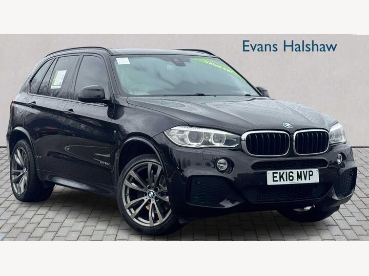 BMW X5 DIESEL ESTATE 3.0 30d M Sport Auto XDrive Euro 6 (s/s) 5dr