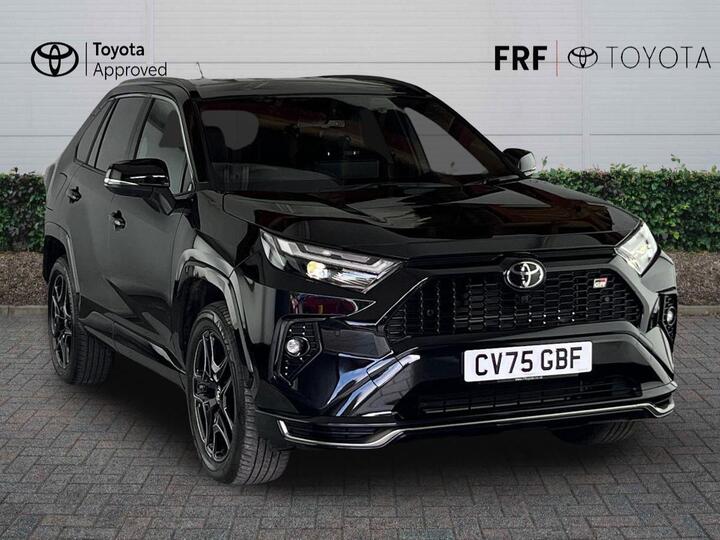 Toyota RAV4 2.5 VVT 18.1kWh GR SPORT CVT 4WD Euro 6 (s/s) 5dr Toyota RAV4 2.5 VVT 18.1kWh GR SPORT CVT 4WD Euro 6 (s/s) 5dr