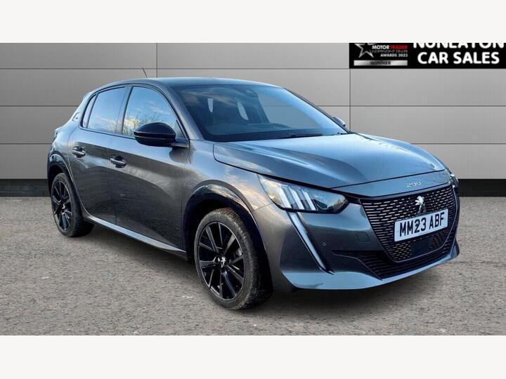 Peugeot 208 1.2 PureTech GT EAT Euro 6 (s/s) 5dr Peugeot 208 1.2 PureTech GT EAT Euro 6 (s/s) 5dr