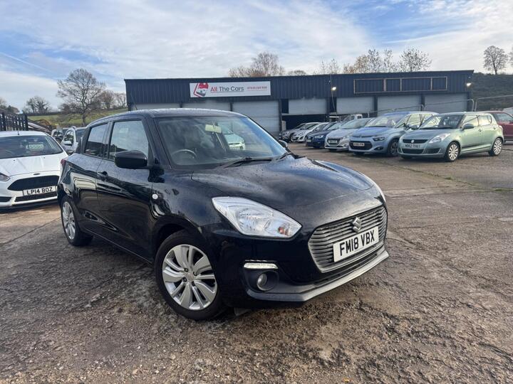 Suzuki Swift 1.0 Boosterjet SZ-T Euro 6 5dr
