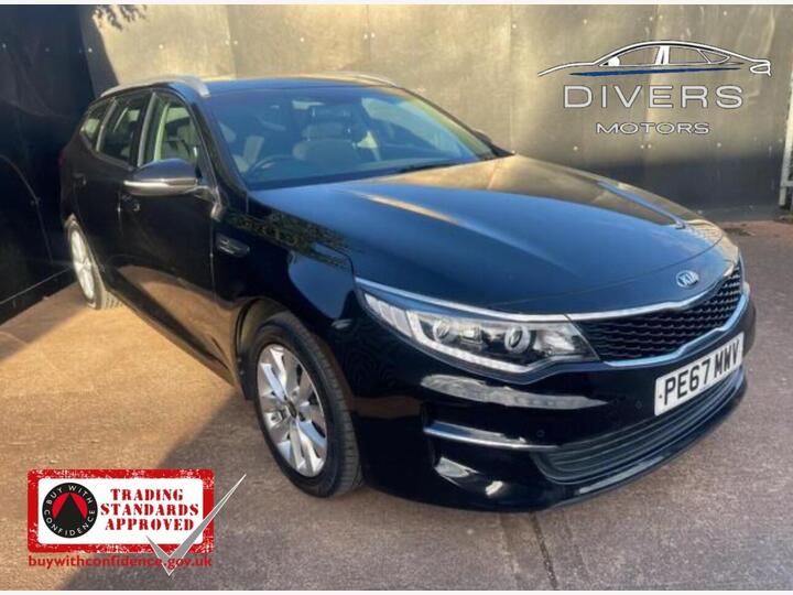 Kia Optima 1.7 CRDi 2 Sportswagon Euro 6 (s/s) 5dr