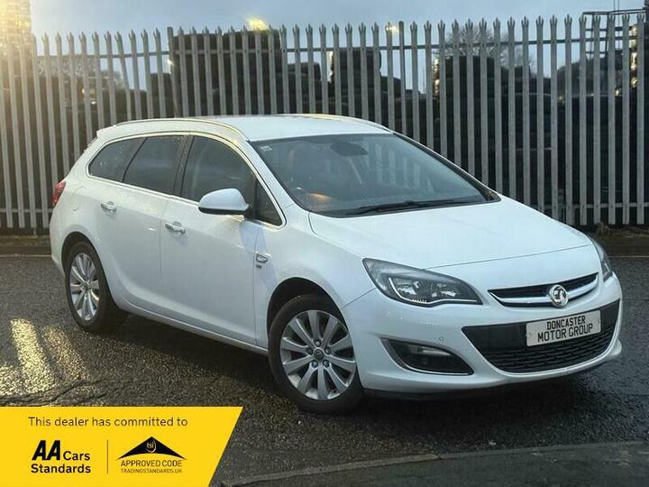 Vauxhall Astra 2.0 CDTi SE Sports Tourer Euro 5 (s/s) 5dr