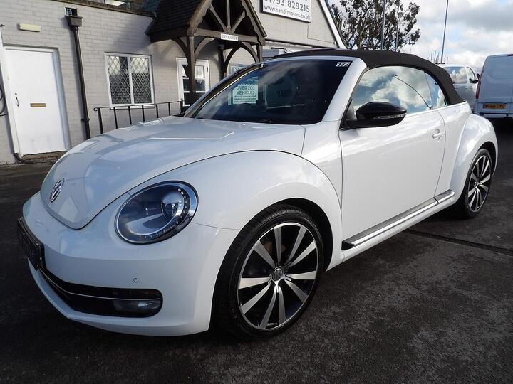 Volkswagen Beetle 2.0 TDI Sport Cabriolet Euro 5 2dr
