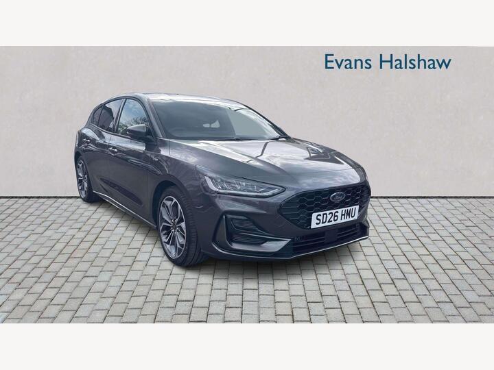 Ford Focus 1.0T EcoBoost MHEV ST-Line X DCT Euro 6 (s/s) 5dr