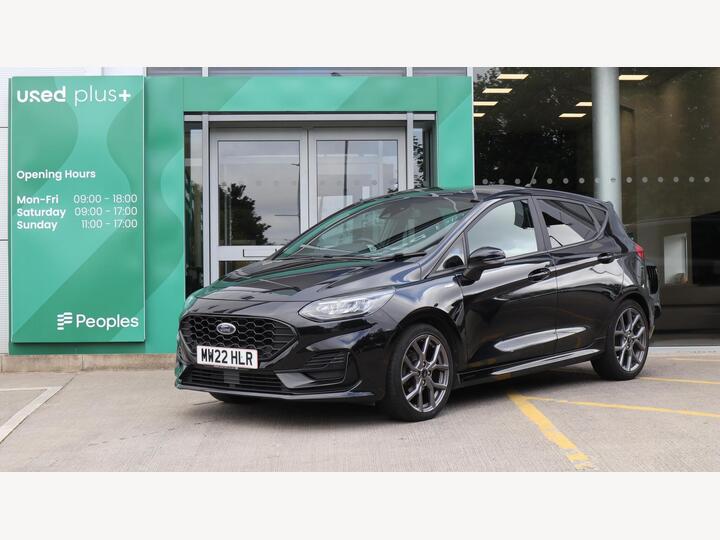Ford Fiesta 1.0T EcoBoost MHEV ST-Line Euro 6 (s/s) 5dr