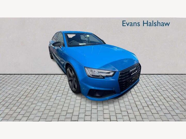 Audi A4 2.0 TDI 40 Black Edition S Tronic Euro 6 (s/s) 4dr