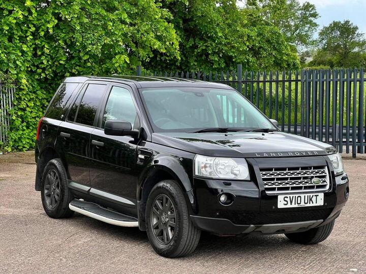 Land Rover FREELANDER 2 2.2 TD4 XS Auto 4WD Euro 4 5dr