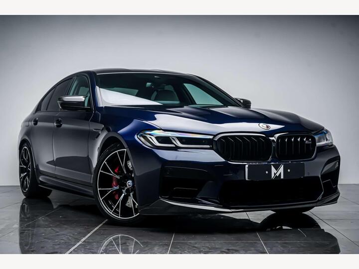 BMW M5 4.4i V8 Competition Steptronic XDrive Euro 6 (s/s) 4dr